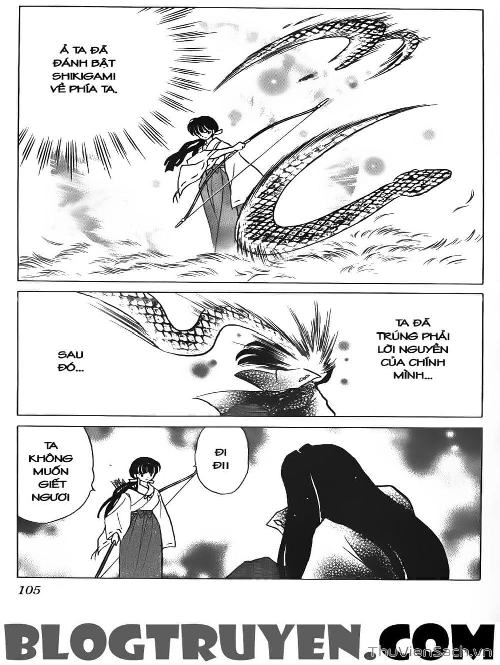 Truyện Tranh Khuyển Dạ Xoa - Inuyasha trang 5