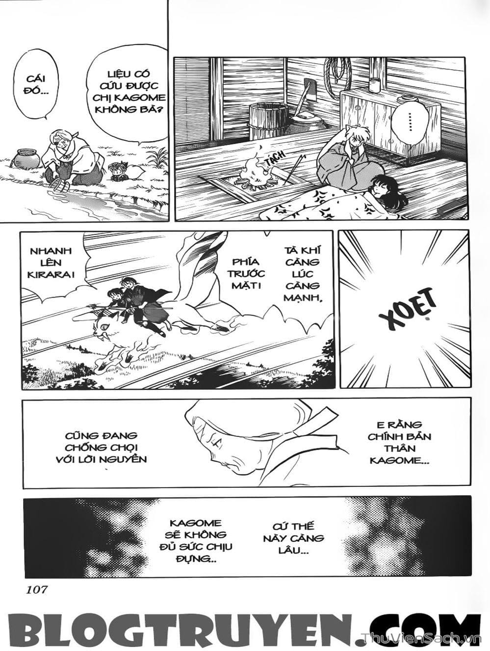 Truyện Tranh Khuyển Dạ Xoa - Inuyasha trang 5