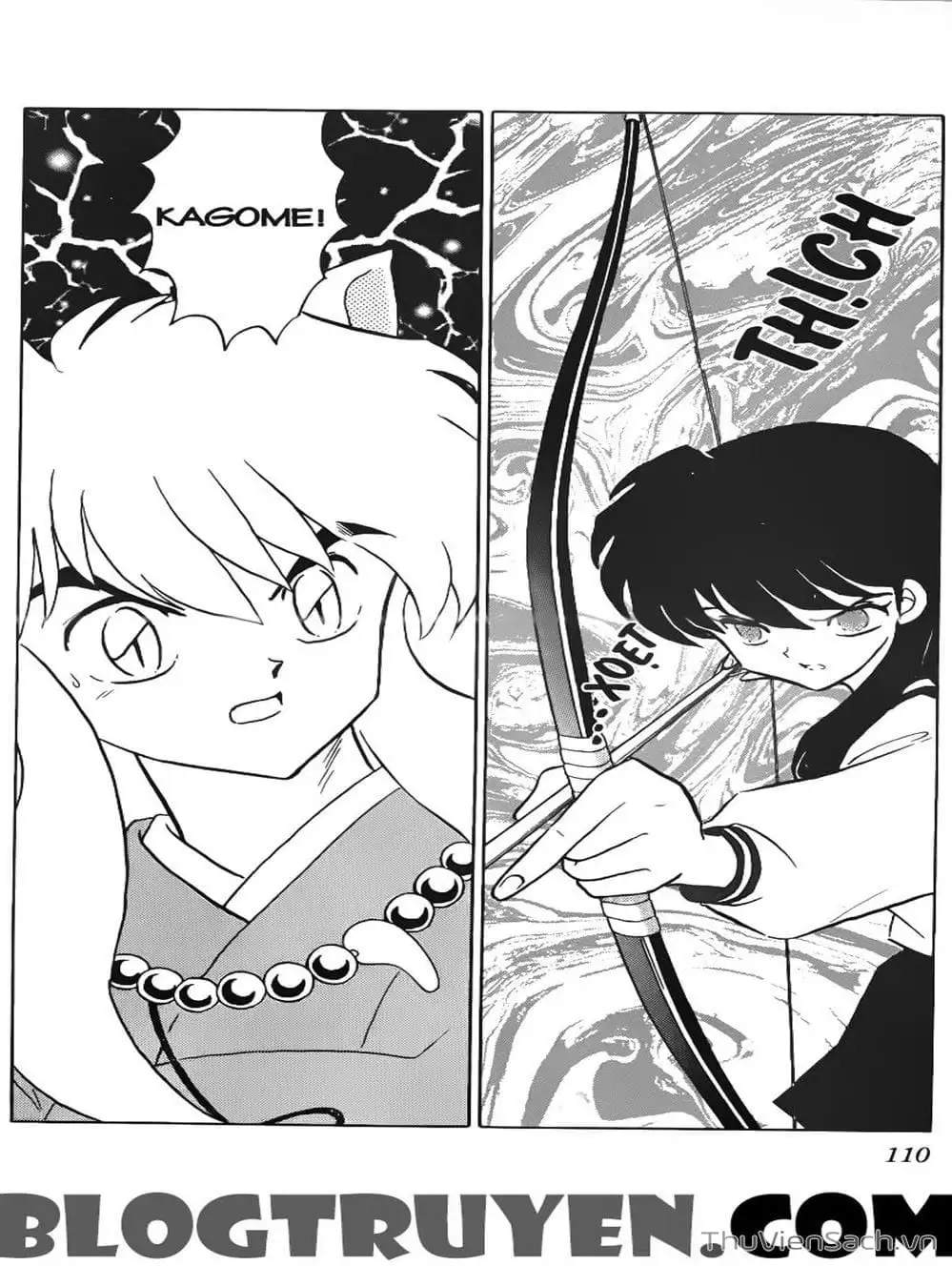 Truyện Tranh Khuyển Dạ Xoa - Inuyasha trang 5