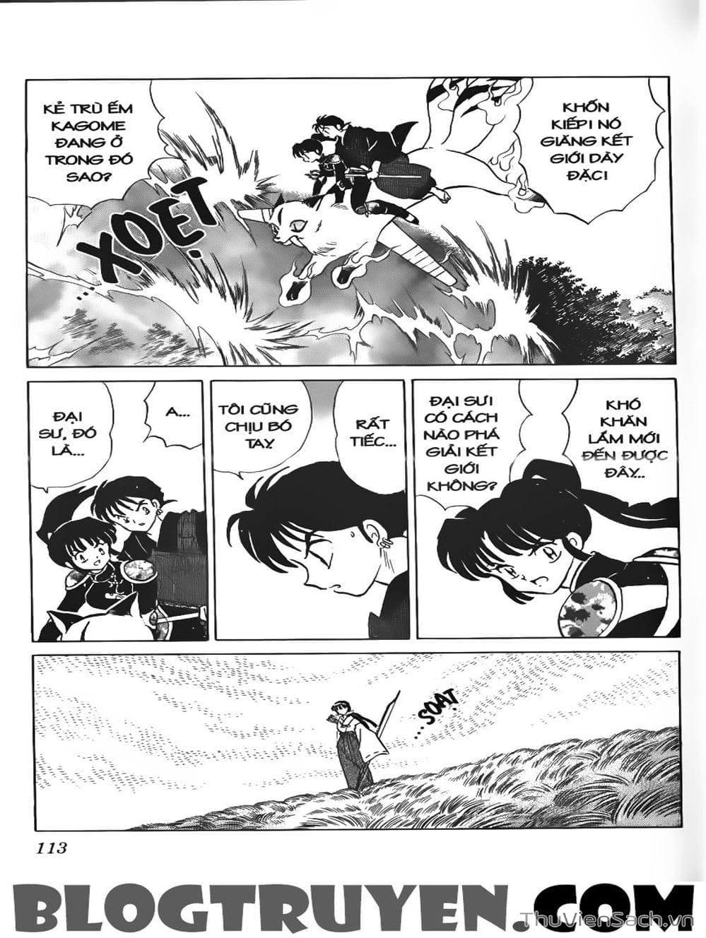 Truyện Tranh Khuyển Dạ Xoa - Inuyasha trang 5
