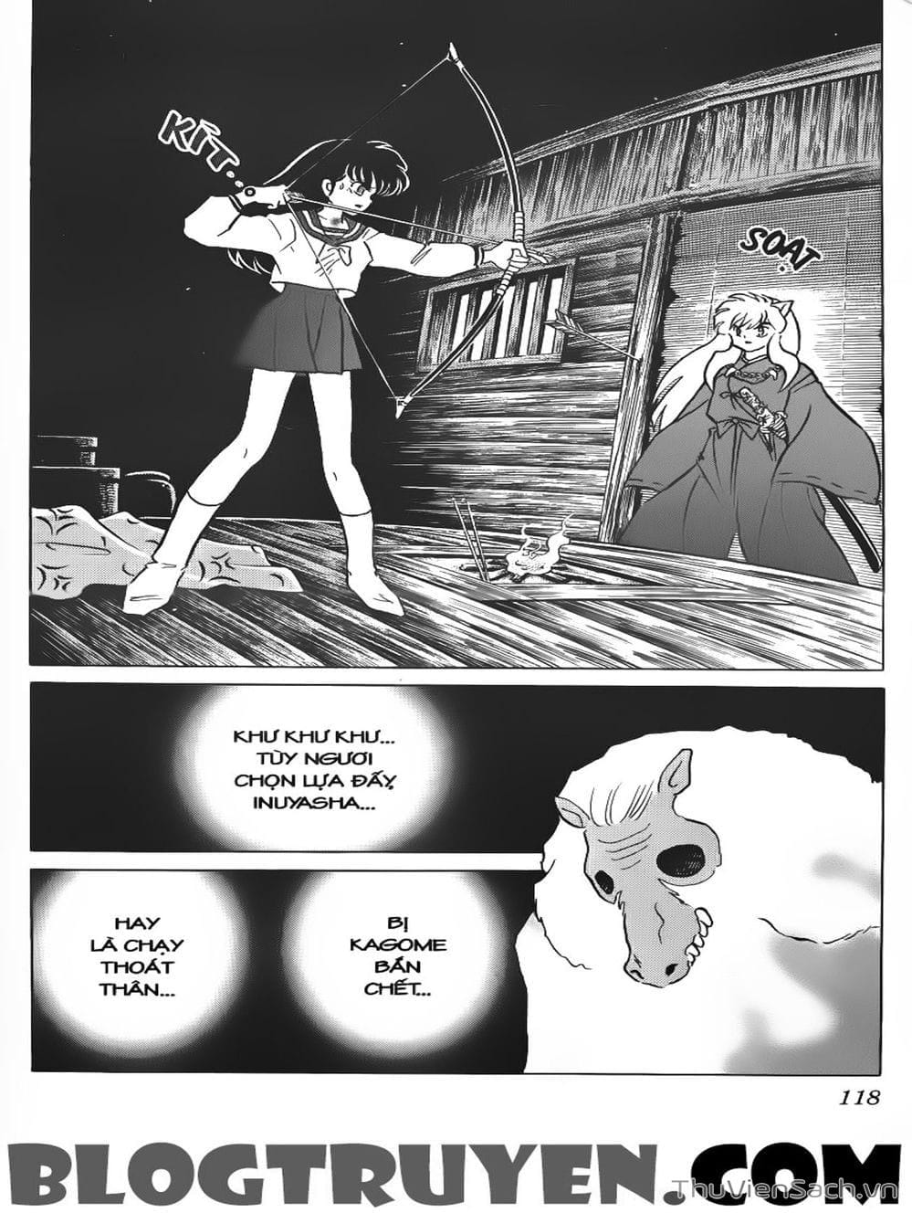 Truyện Tranh Khuyển Dạ Xoa - Inuyasha trang 5