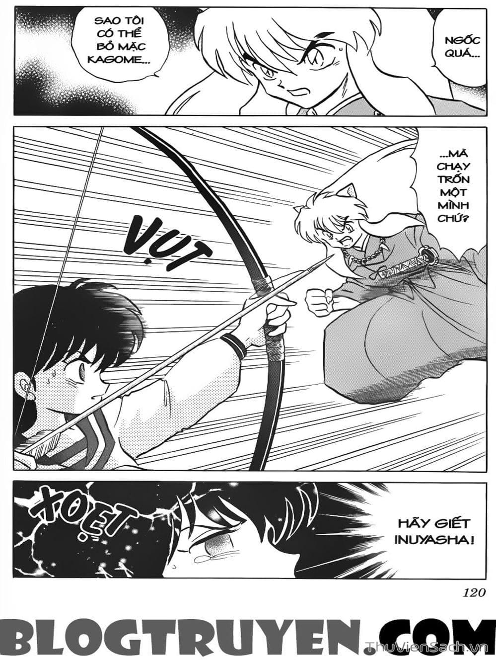 Truyện Tranh Khuyển Dạ Xoa - Inuyasha trang 5