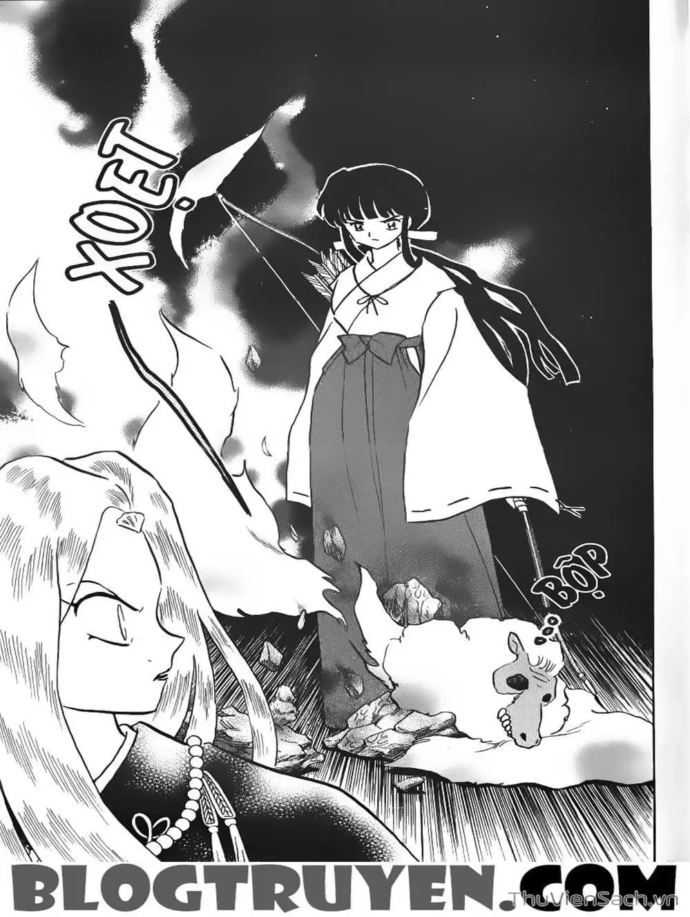 Truyện Tranh Khuyển Dạ Xoa - Inuyasha trang 5