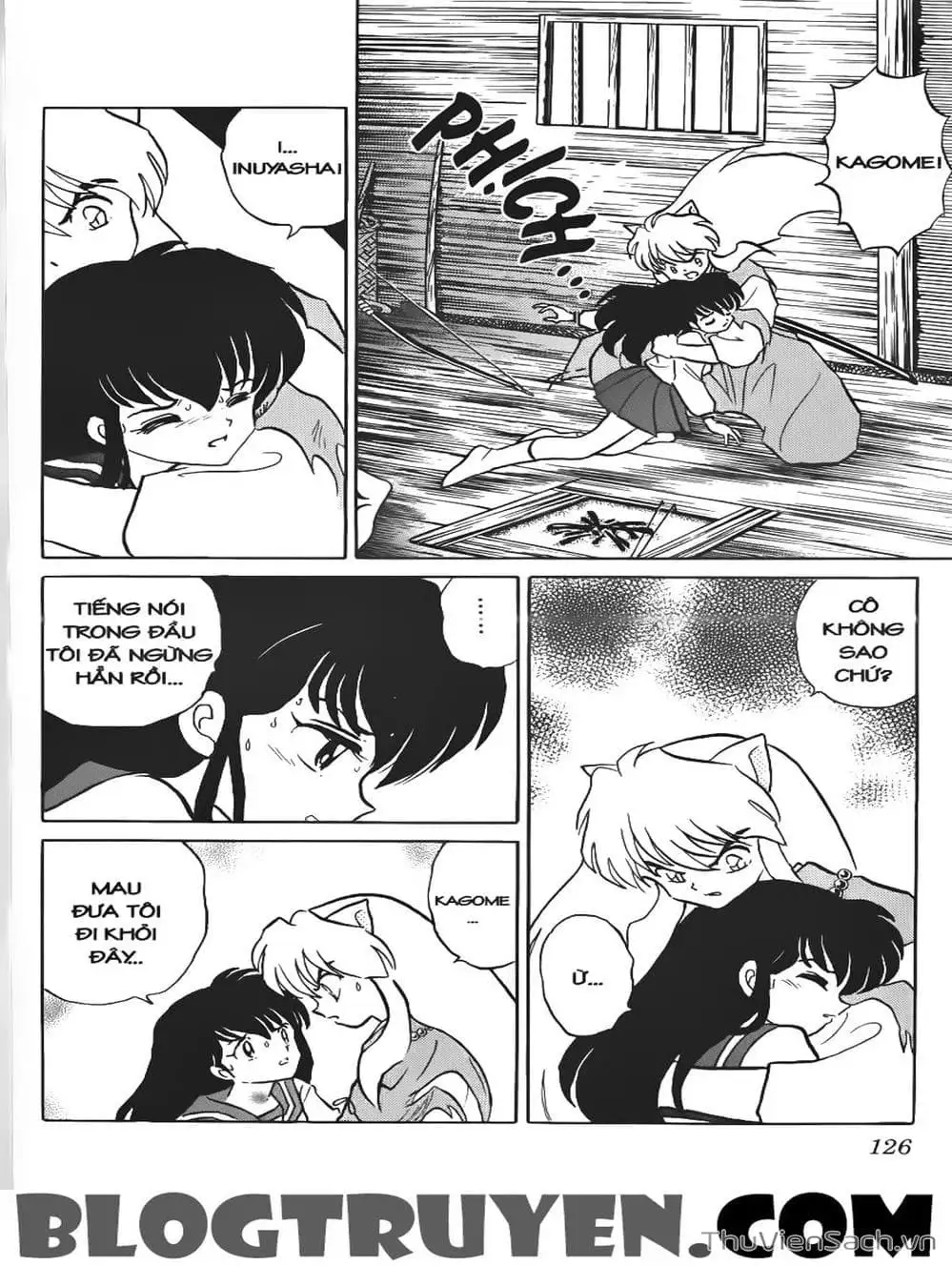 Truyện Tranh Khuyển Dạ Xoa - Inuyasha trang 5