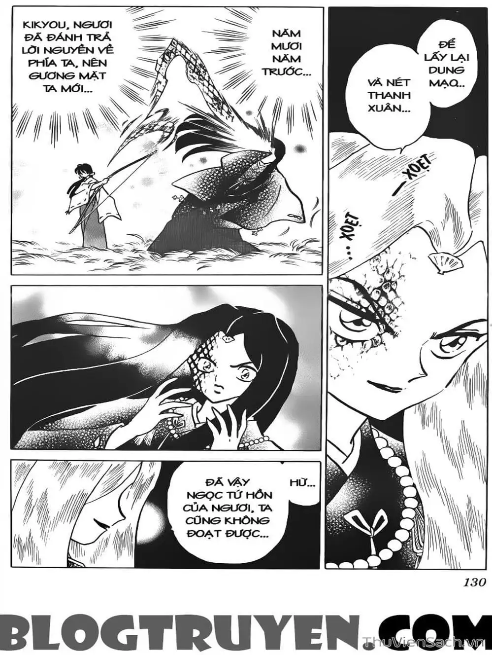 Truyện Tranh Khuyển Dạ Xoa - Inuyasha trang 5