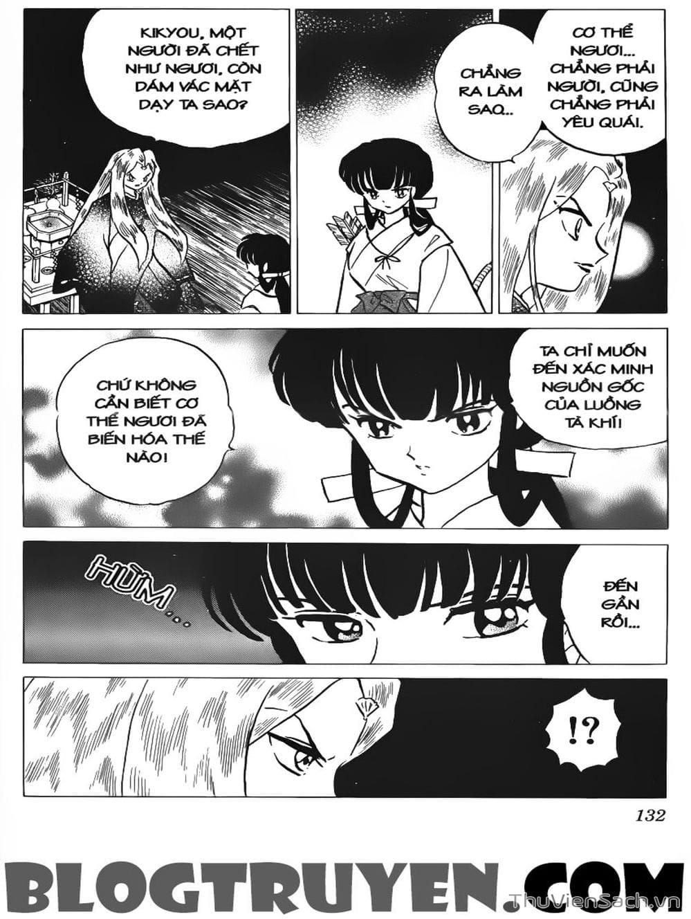 Truyện Tranh Khuyển Dạ Xoa - Inuyasha trang 3619