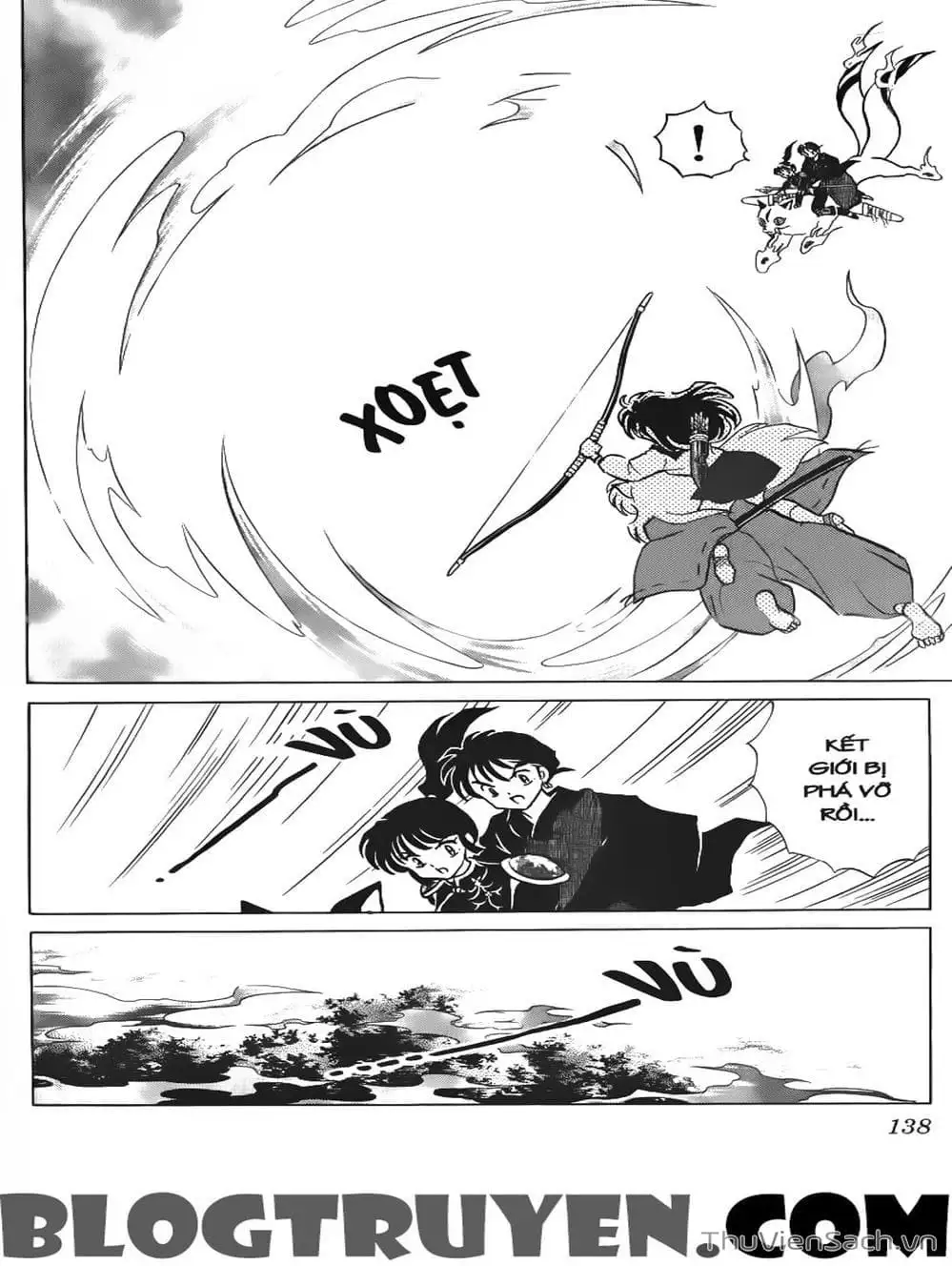 Truyện Tranh Khuyển Dạ Xoa - Inuyasha trang 5