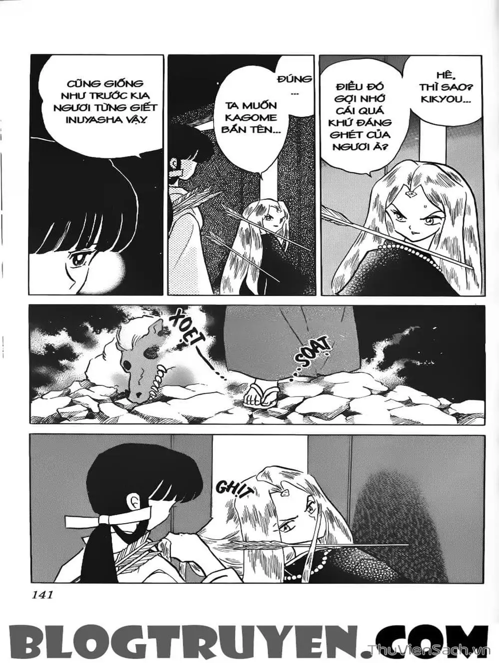 Truyện Tranh Khuyển Dạ Xoa - Inuyasha trang 5