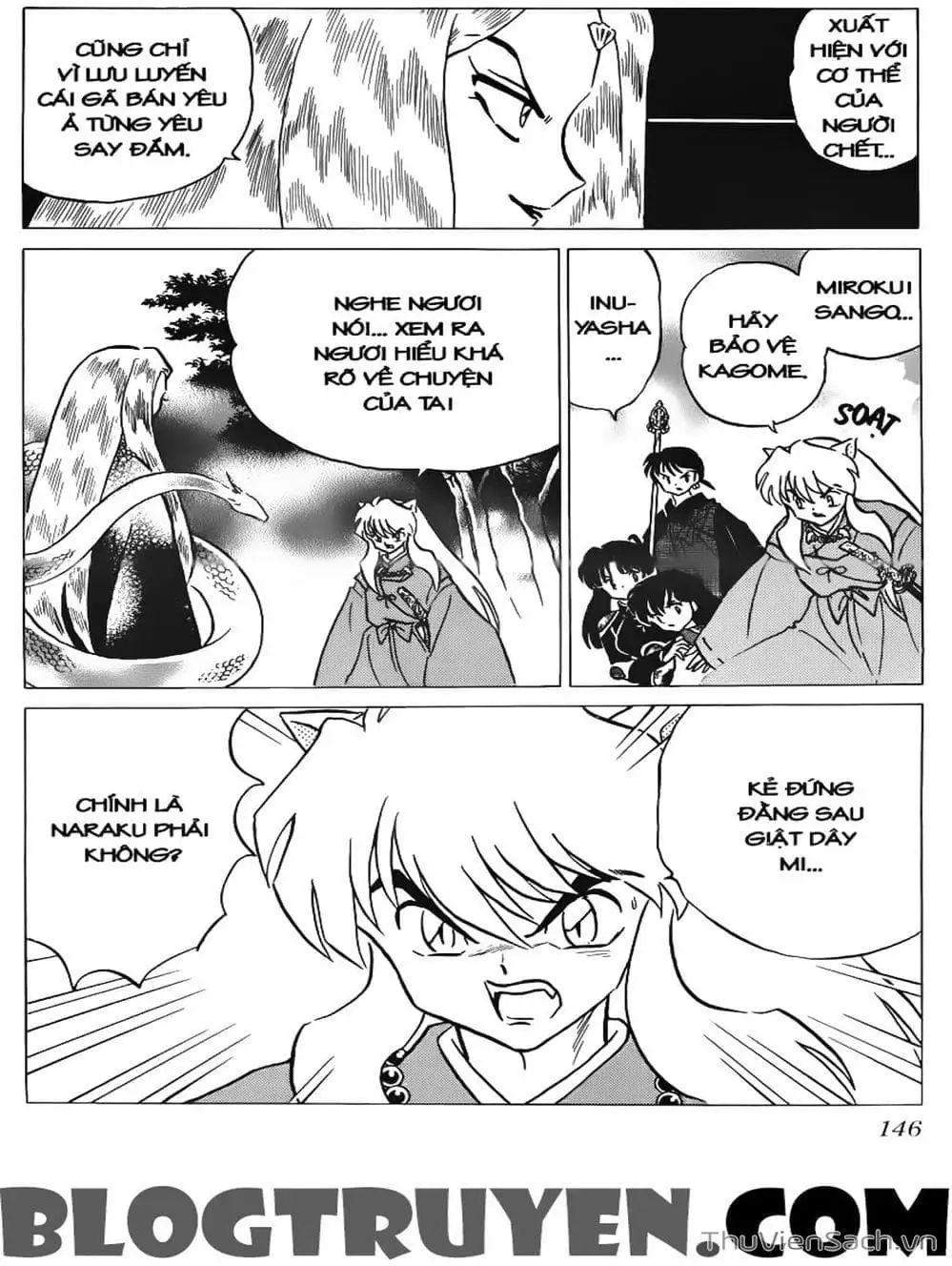 Truyện Tranh Khuyển Dạ Xoa - Inuyasha trang 5