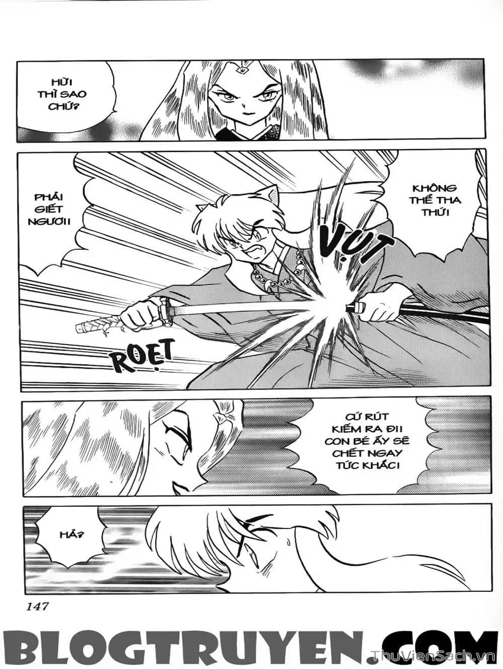 Truyện Tranh Khuyển Dạ Xoa - Inuyasha trang 5