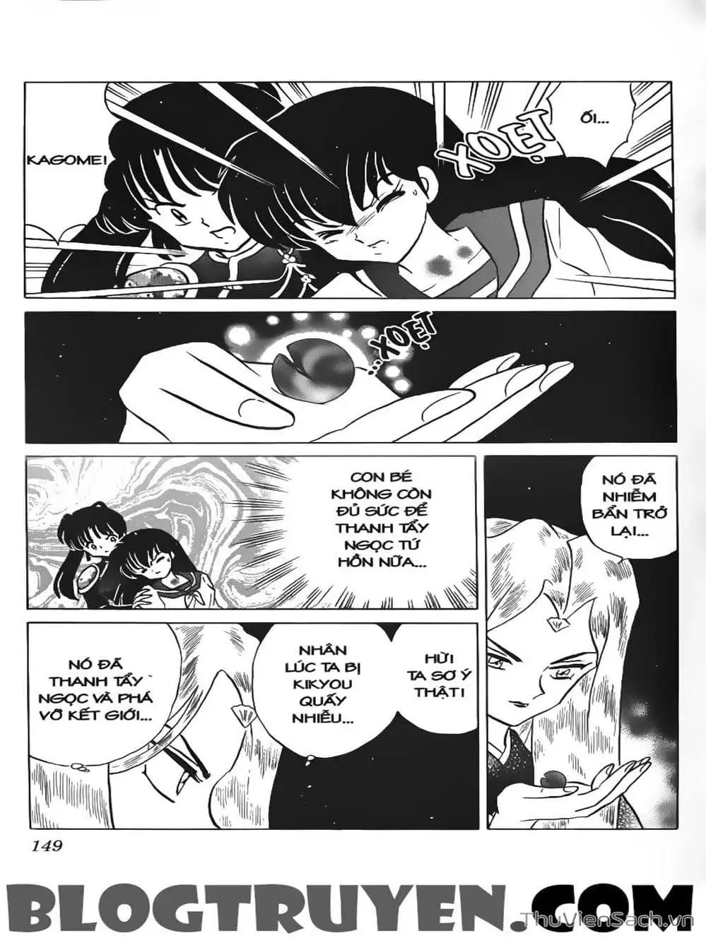 Truyện Tranh Khuyển Dạ Xoa - Inuyasha trang 5