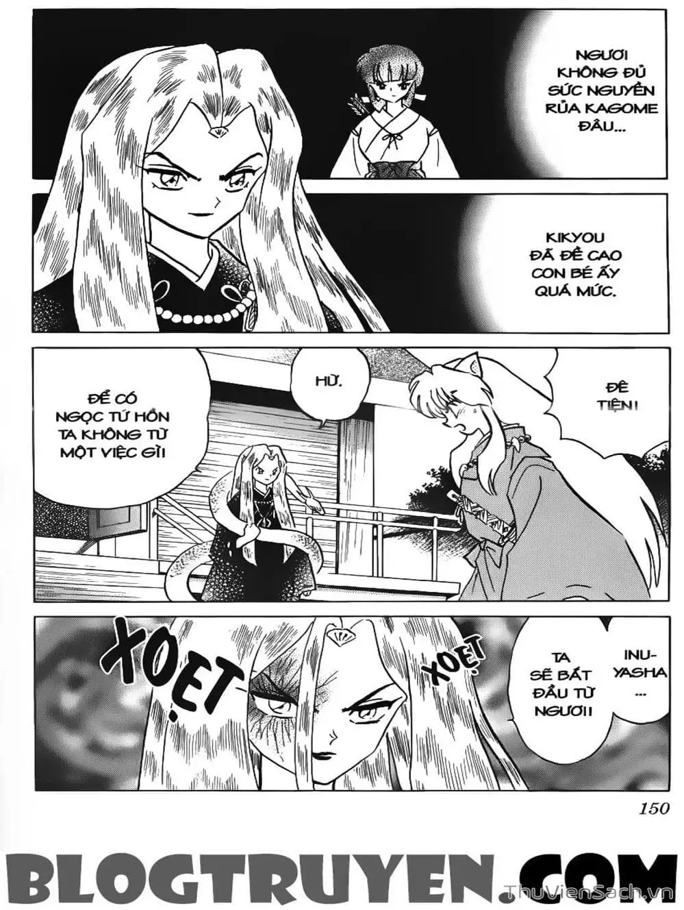 Truyện Tranh Khuyển Dạ Xoa - Inuyasha trang 5