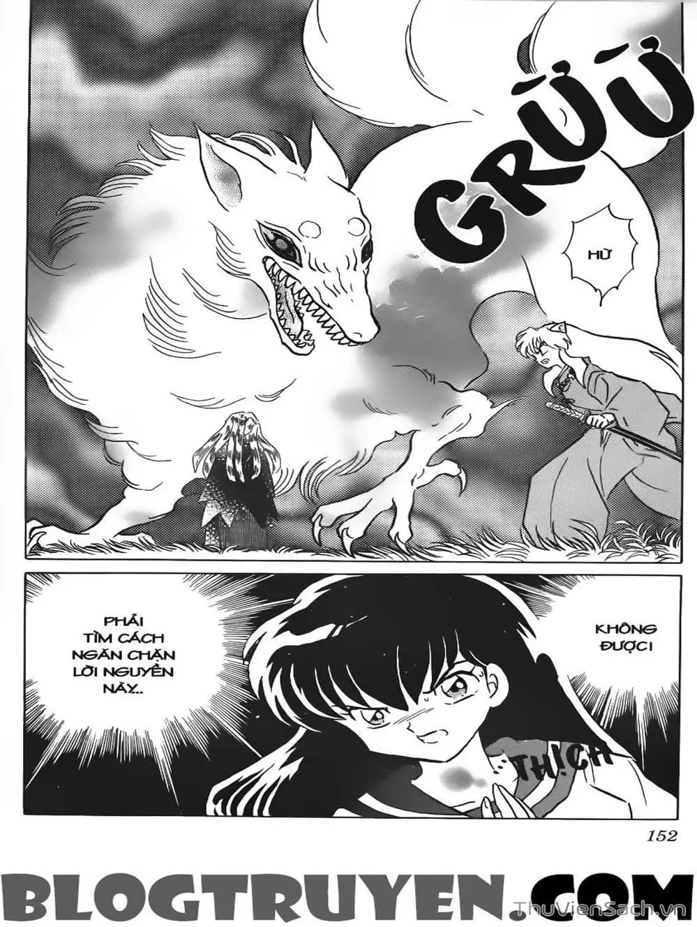 Truyện Tranh Khuyển Dạ Xoa - Inuyasha trang 5