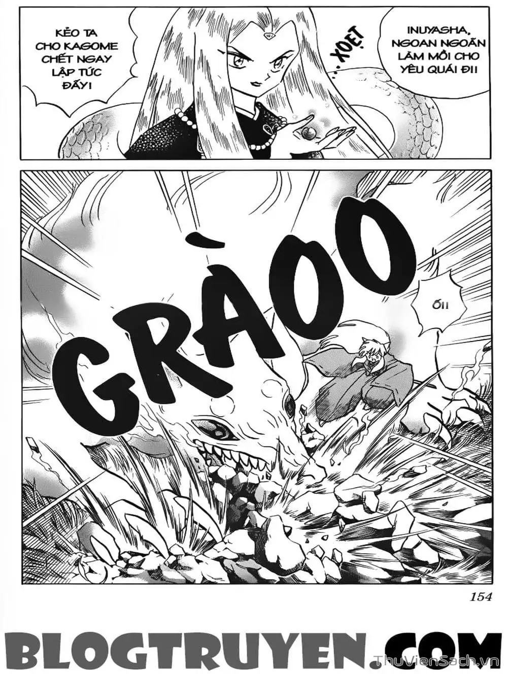 Truyện Tranh Khuyển Dạ Xoa - Inuyasha trang 5
