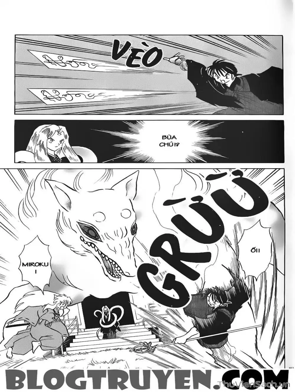 Truyện Tranh Khuyển Dạ Xoa - Inuyasha trang 5