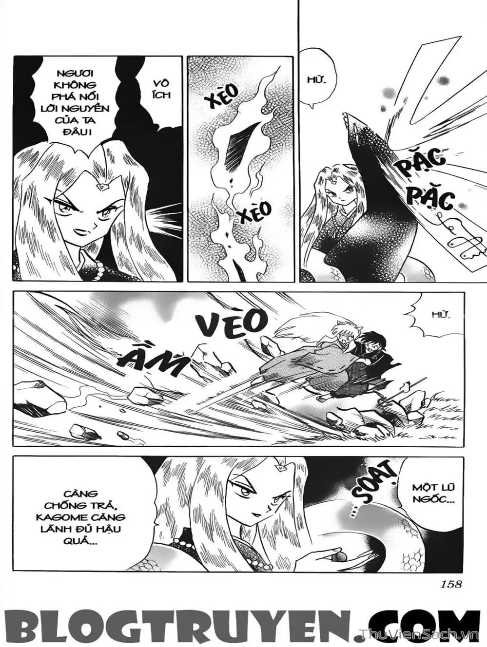 Truyện Tranh Khuyển Dạ Xoa - Inuyasha trang 5