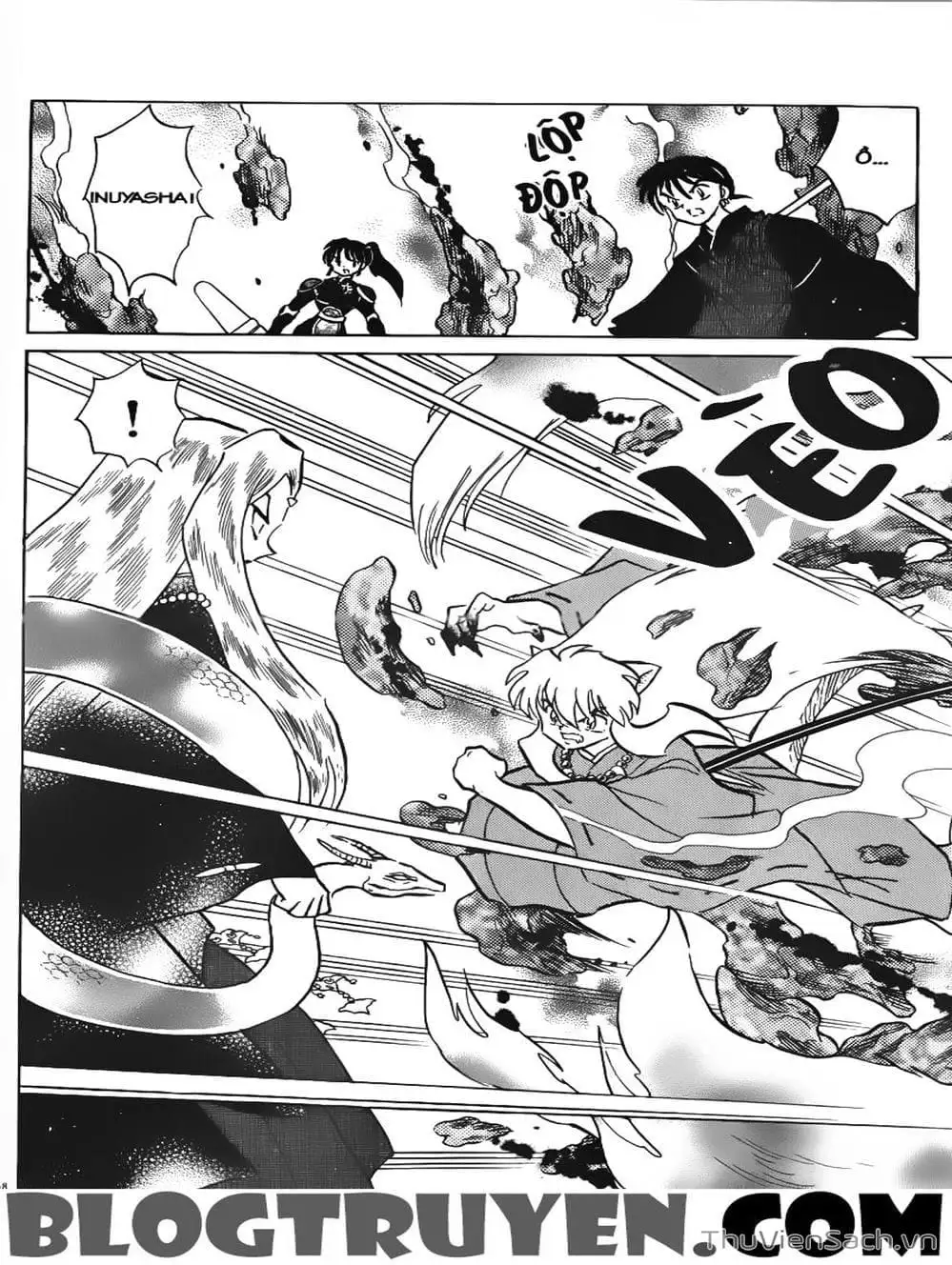 Truyện Tranh Khuyển Dạ Xoa - Inuyasha trang 5
