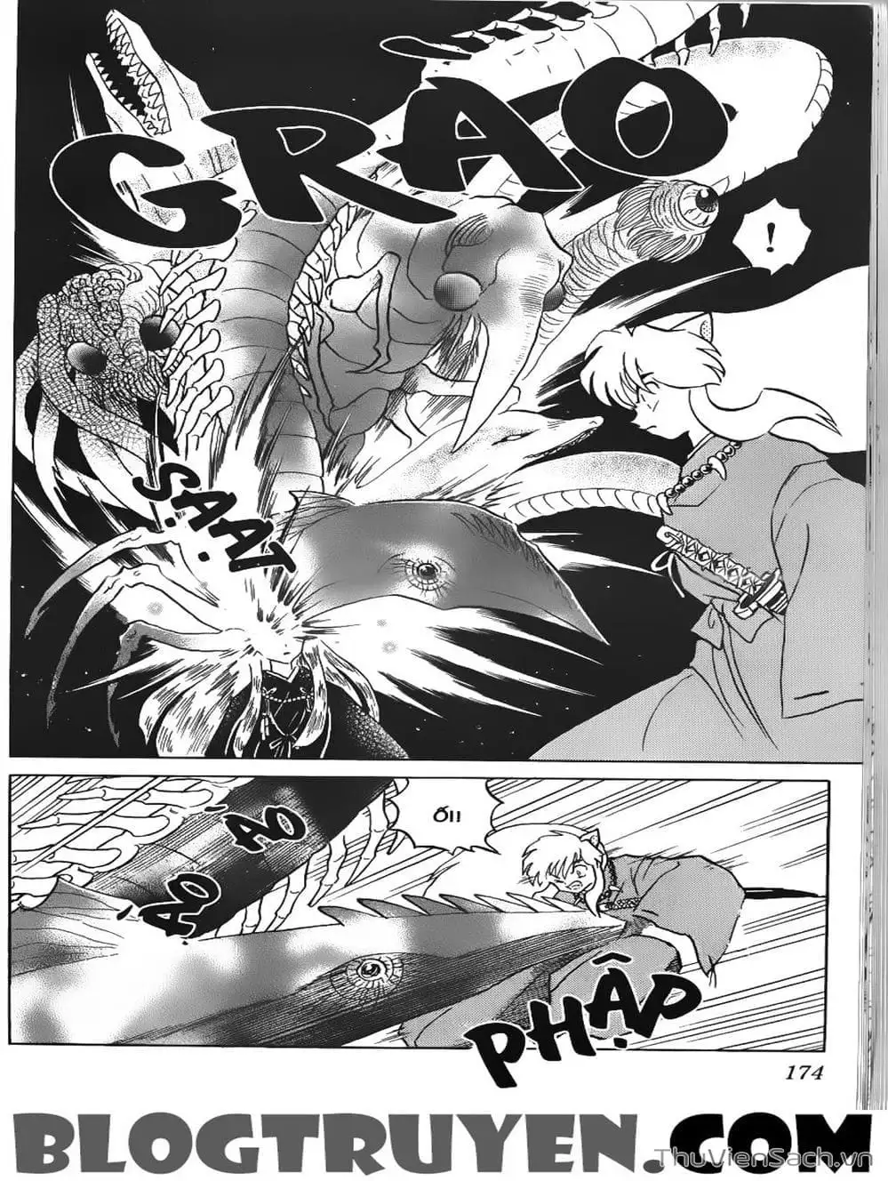 Truyện Tranh Khuyển Dạ Xoa - Inuyasha trang 5