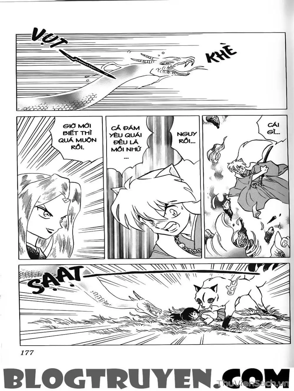 Truyện Tranh Khuyển Dạ Xoa - Inuyasha trang 5