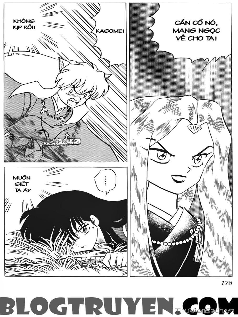 Truyện Tranh Khuyển Dạ Xoa - Inuyasha trang 3665