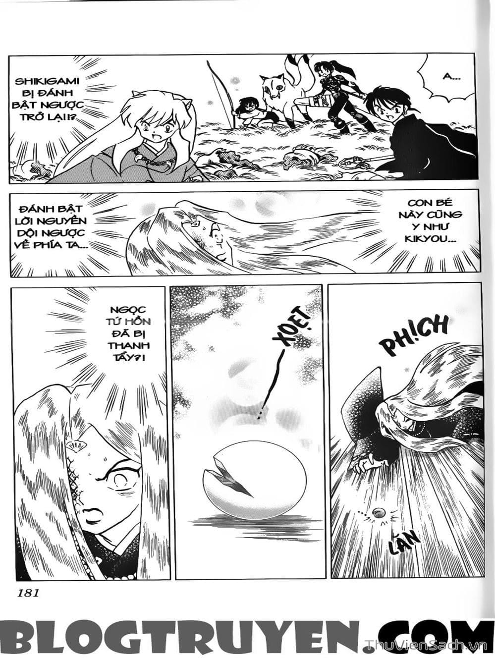 Truyện Tranh Khuyển Dạ Xoa - Inuyasha trang 5