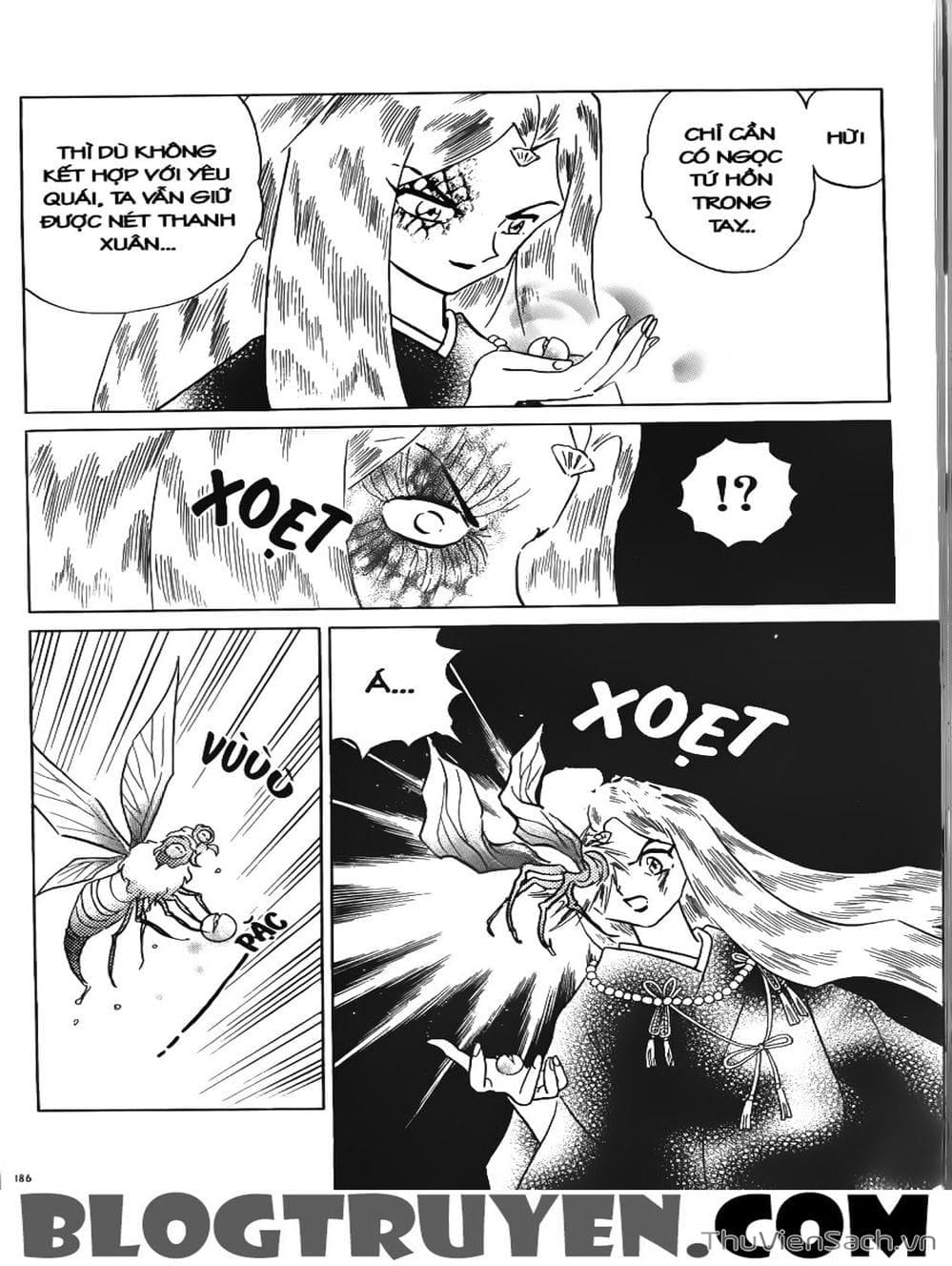 Truyện Tranh Khuyển Dạ Xoa - Inuyasha trang 5