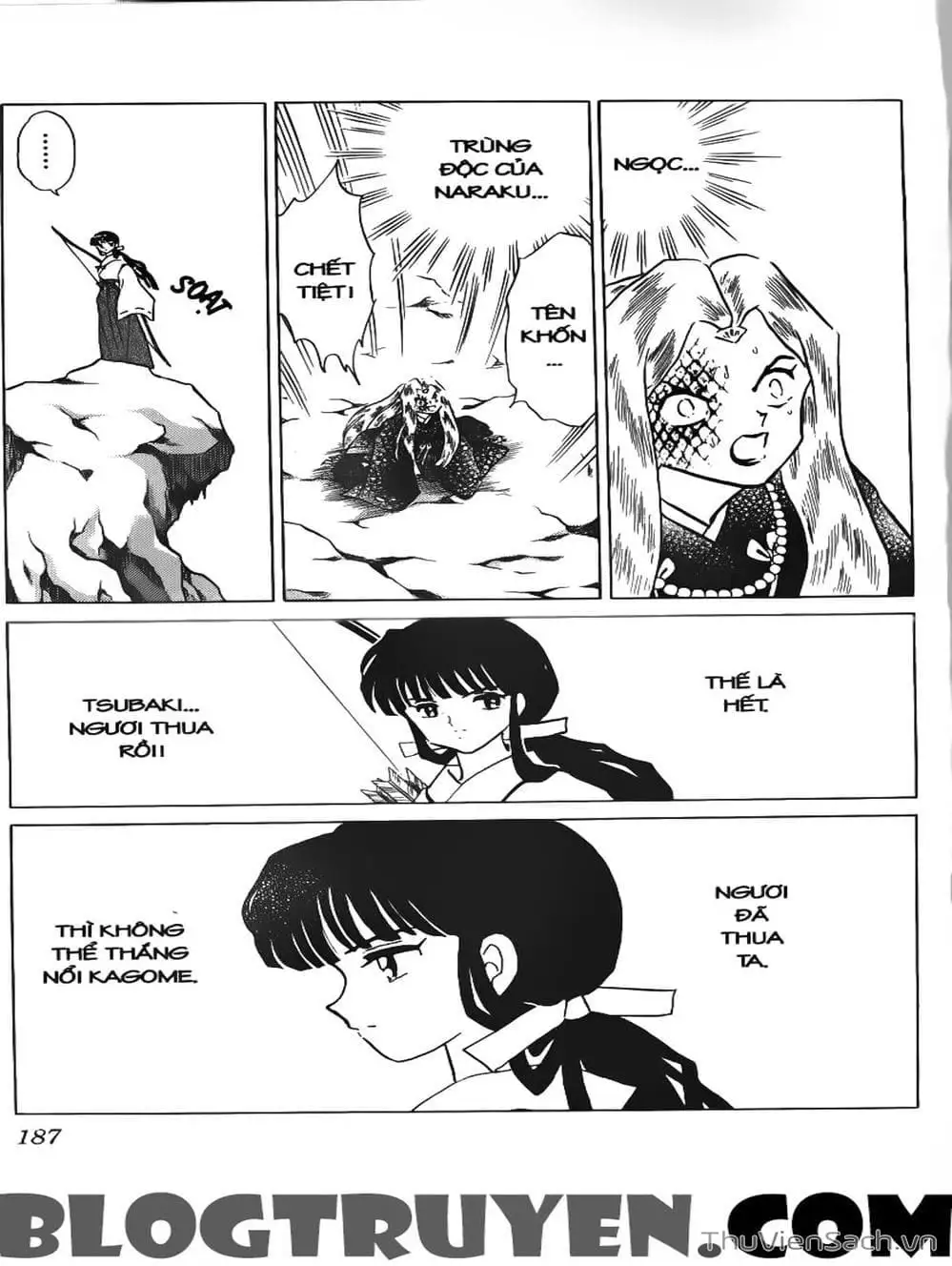 Truyện Tranh Khuyển Dạ Xoa - Inuyasha trang 5