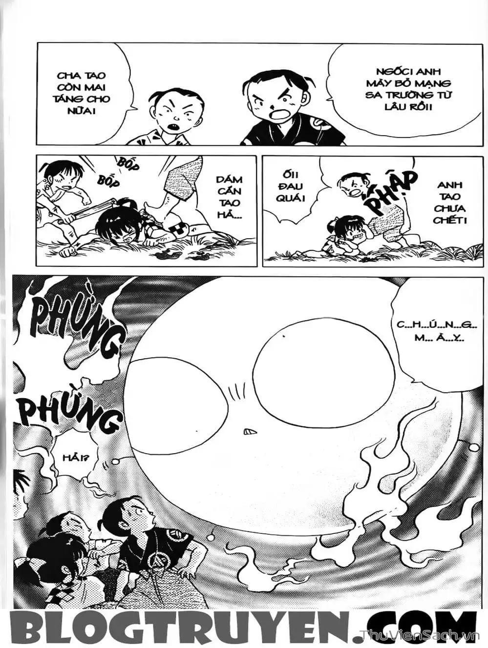Truyện Tranh Khuyển Dạ Xoa - Inuyasha trang 5