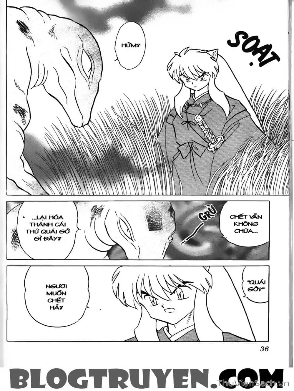Truyện Tranh Khuyển Dạ Xoa - Inuyasha trang 5