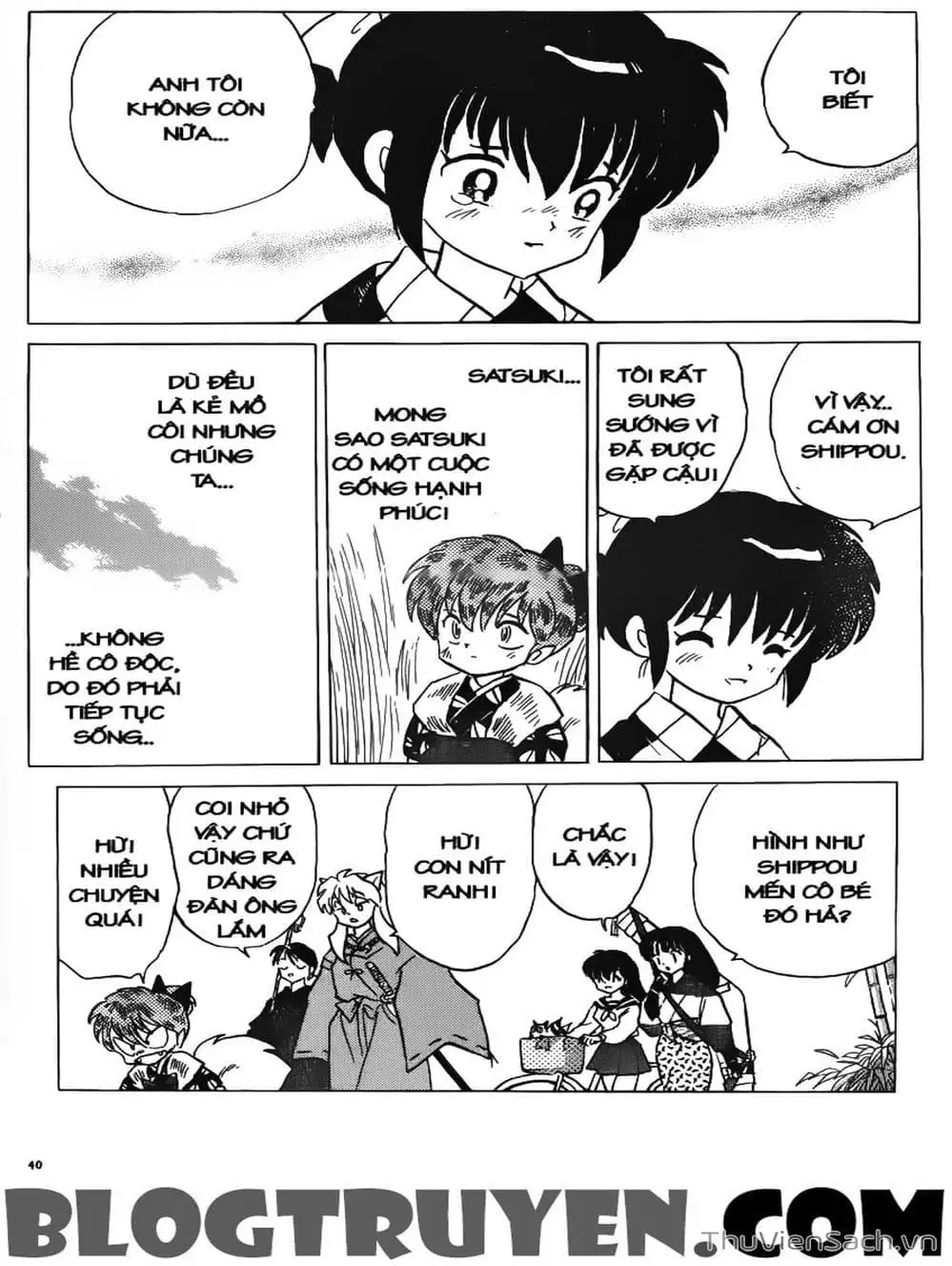 Truyện Tranh Khuyển Dạ Xoa - Inuyasha trang 5