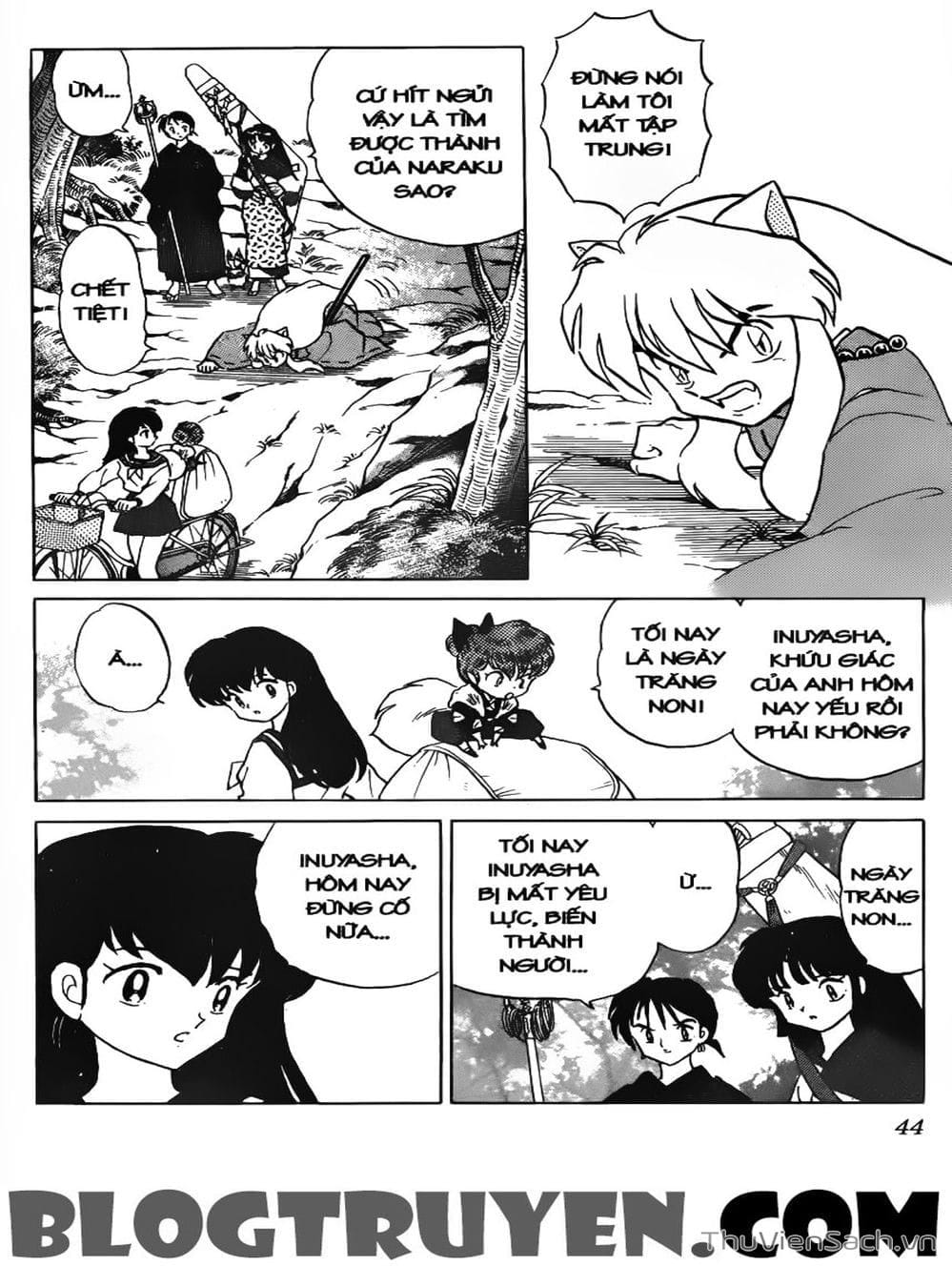 Truyện Tranh Khuyển Dạ Xoa - Inuyasha trang 3717