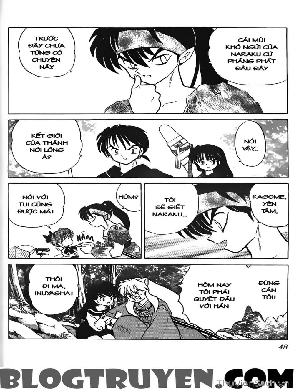 Truyện Tranh Khuyển Dạ Xoa - Inuyasha trang 5