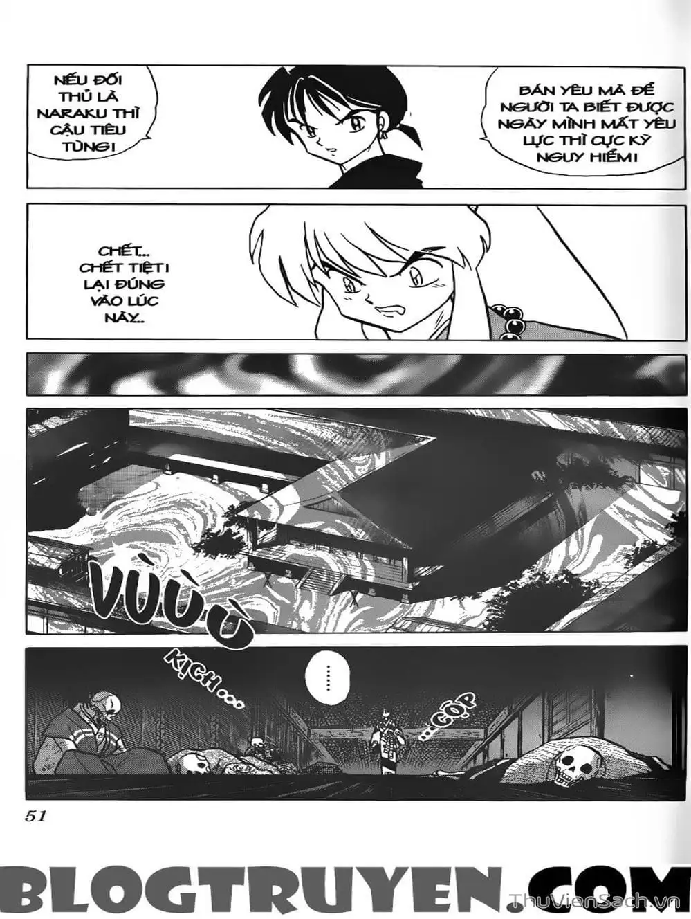 Truyện Tranh Khuyển Dạ Xoa - Inuyasha trang 5