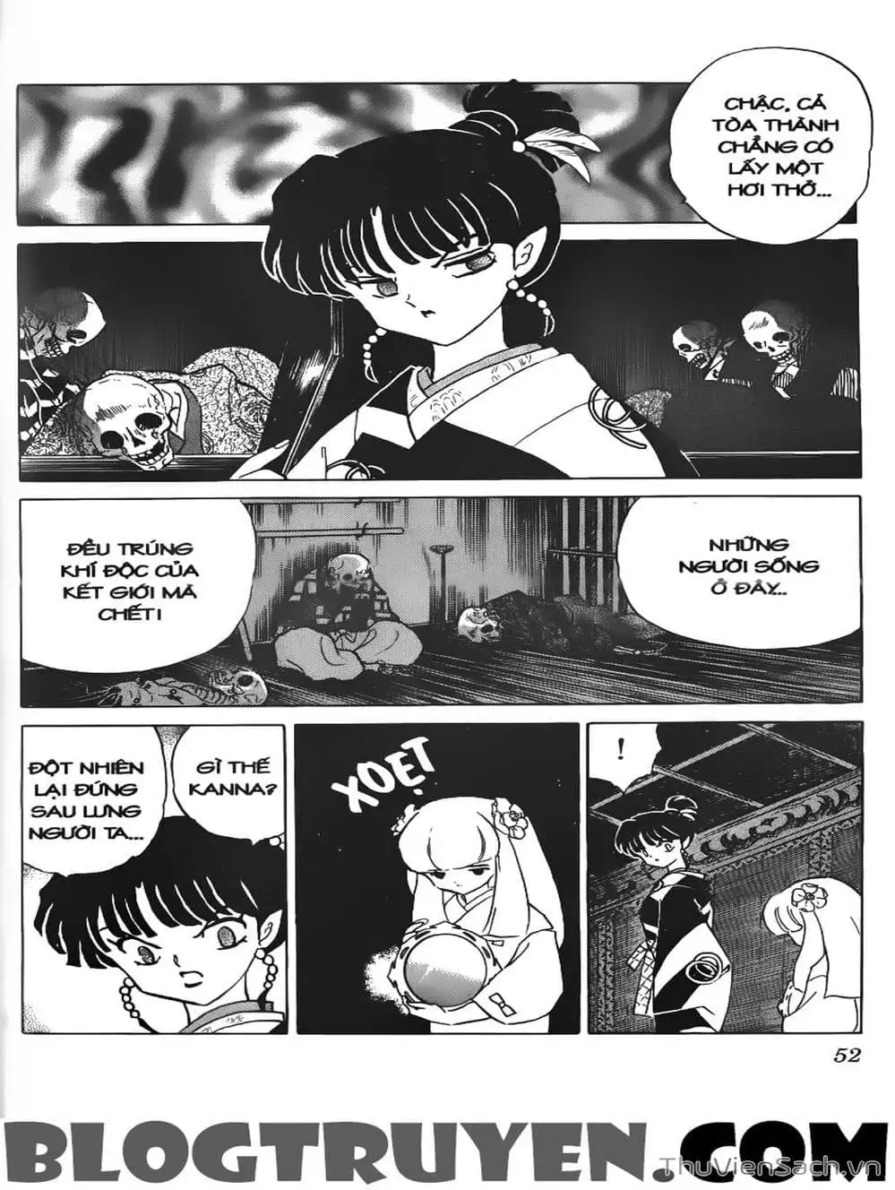 Truyện Tranh Khuyển Dạ Xoa - Inuyasha trang 5