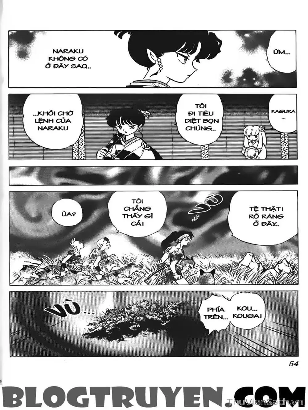 Truyện Tranh Khuyển Dạ Xoa - Inuyasha trang 5