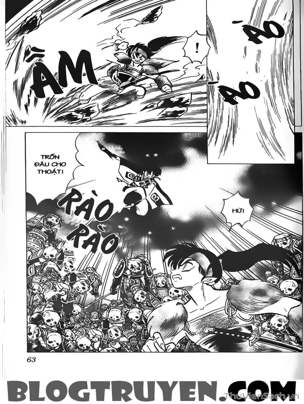 Truyện Tranh Khuyển Dạ Xoa - Inuyasha trang 5