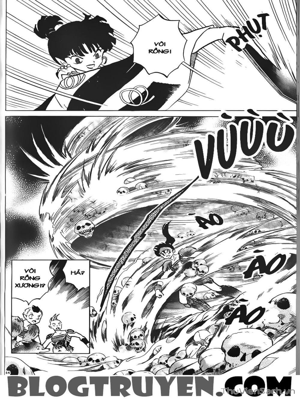 Truyện Tranh Khuyển Dạ Xoa - Inuyasha trang 5
