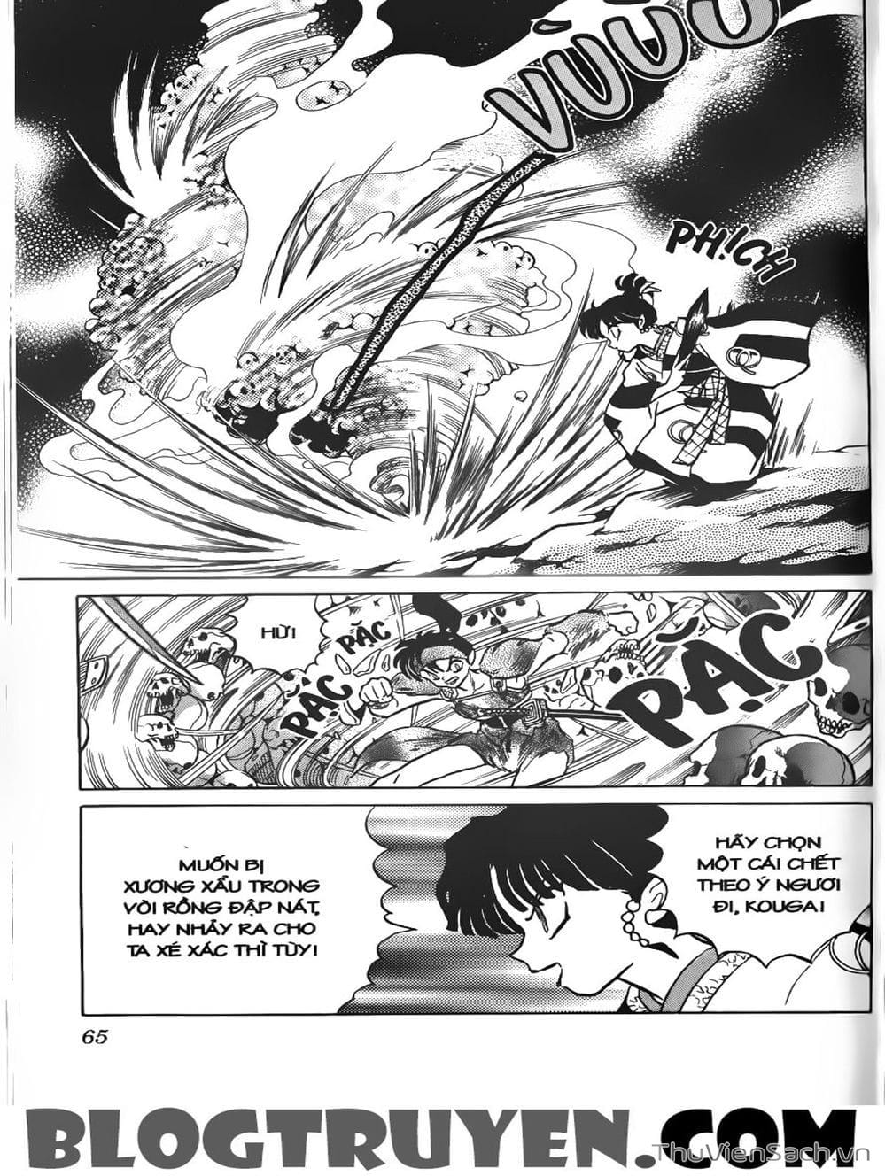 Truyện Tranh Khuyển Dạ Xoa - Inuyasha trang 5