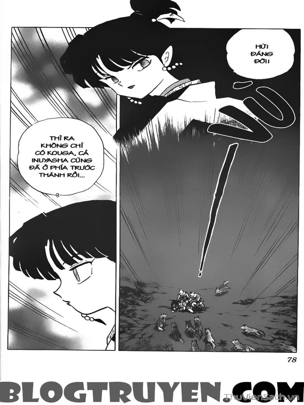 Truyện Tranh Khuyển Dạ Xoa - Inuyasha trang 5