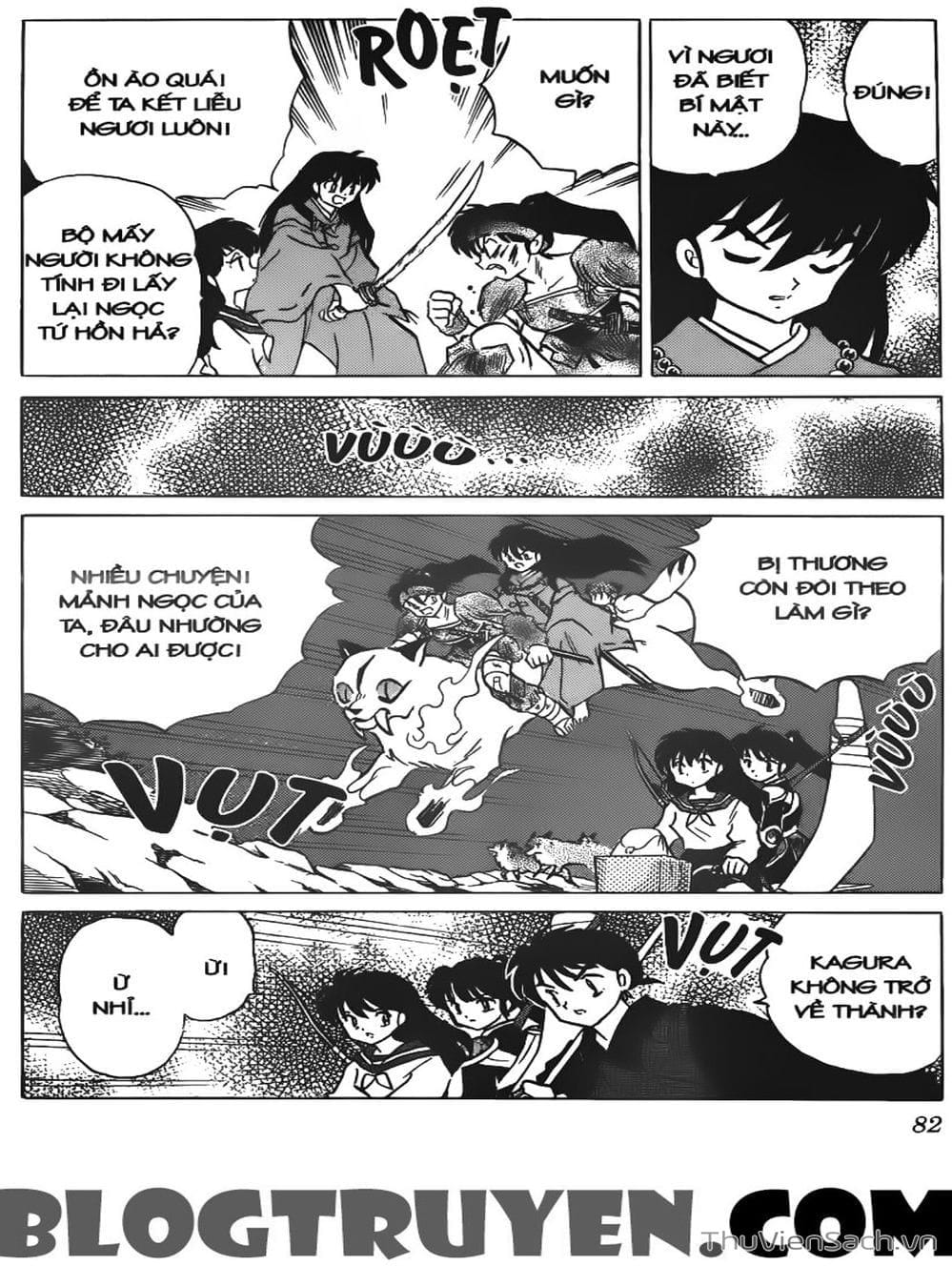 Truyện Tranh Khuyển Dạ Xoa - Inuyasha trang 5