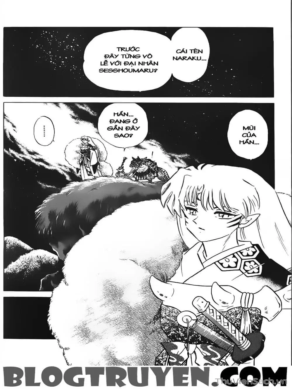 Truyện Tranh Khuyển Dạ Xoa - Inuyasha trang 5