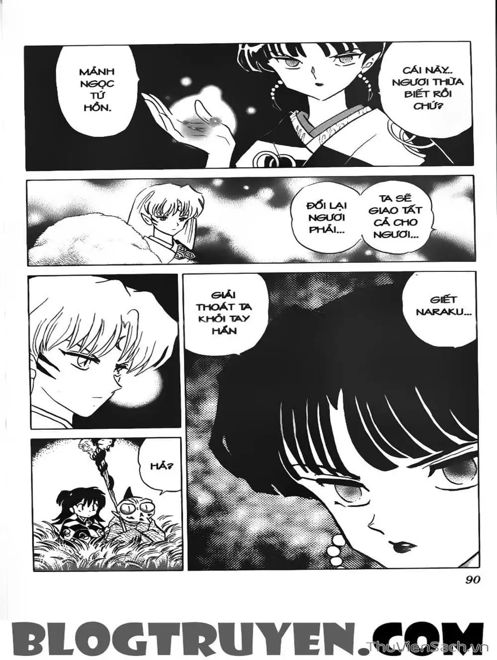 Truyện Tranh Khuyển Dạ Xoa - Inuyasha trang 5