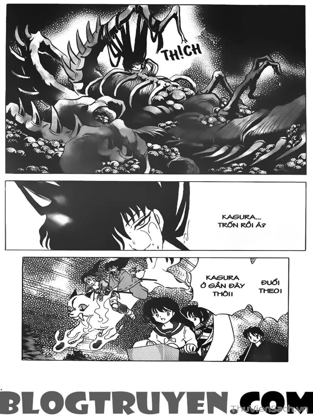 Truyện Tranh Khuyển Dạ Xoa - Inuyasha trang 5