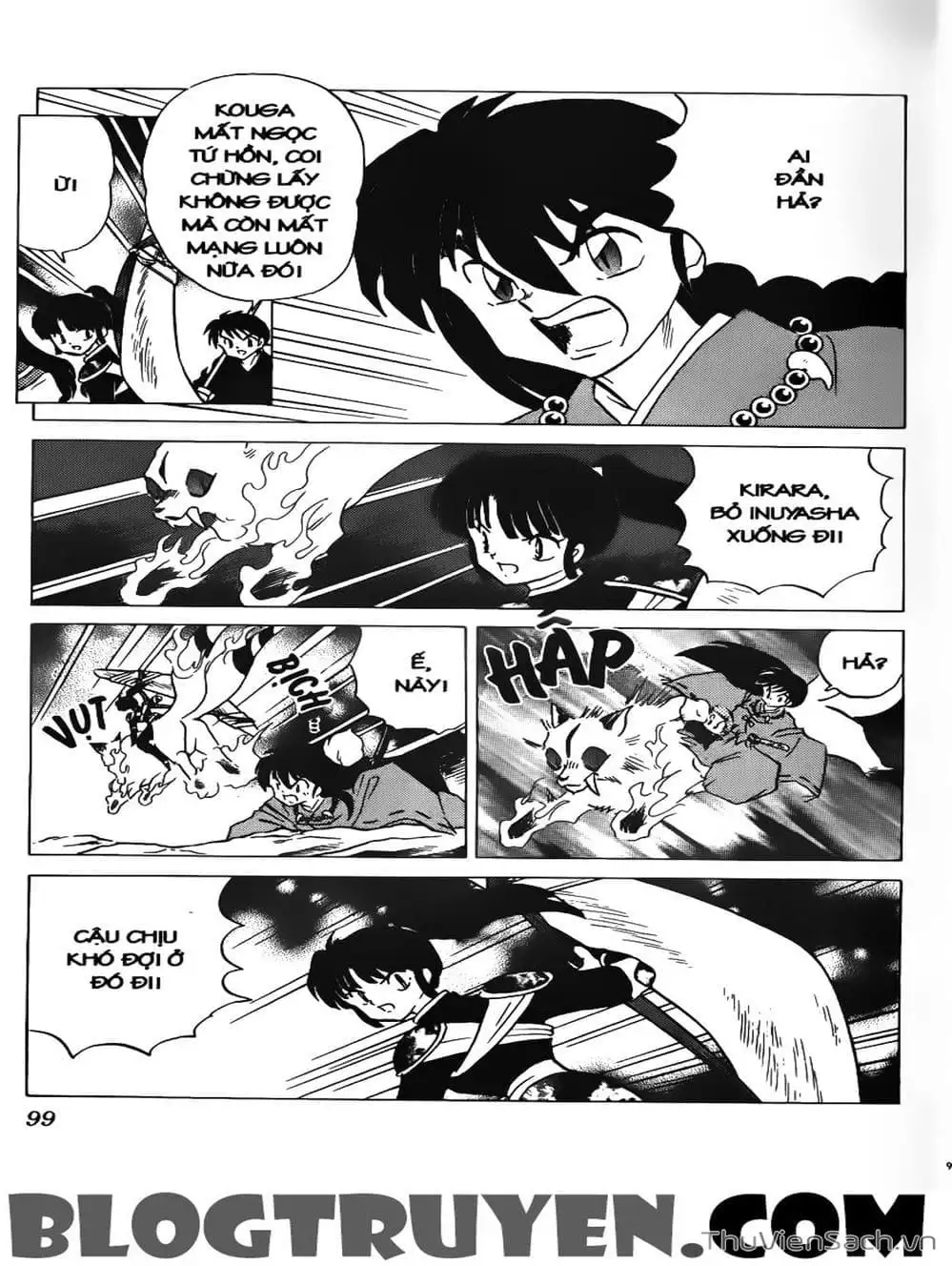 Truyện Tranh Khuyển Dạ Xoa - Inuyasha trang 5