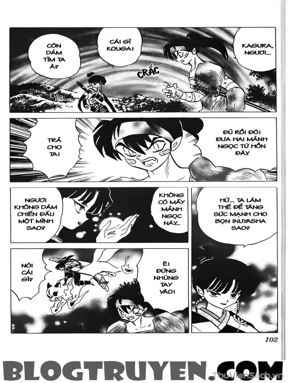 Truyện Tranh Khuyển Dạ Xoa - Inuyasha trang 5