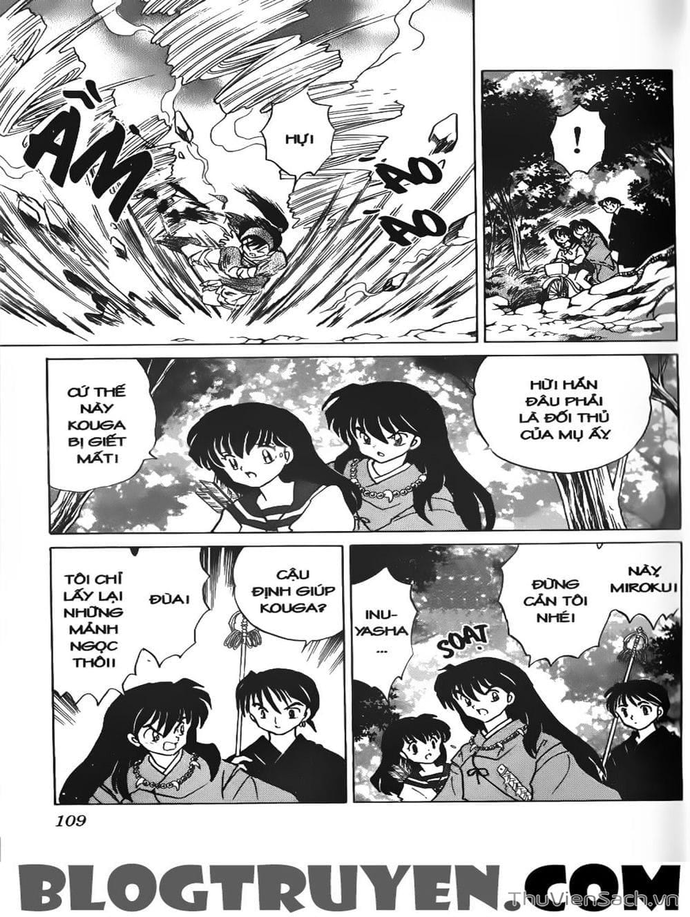 Truyện Tranh Khuyển Dạ Xoa - Inuyasha trang 5
