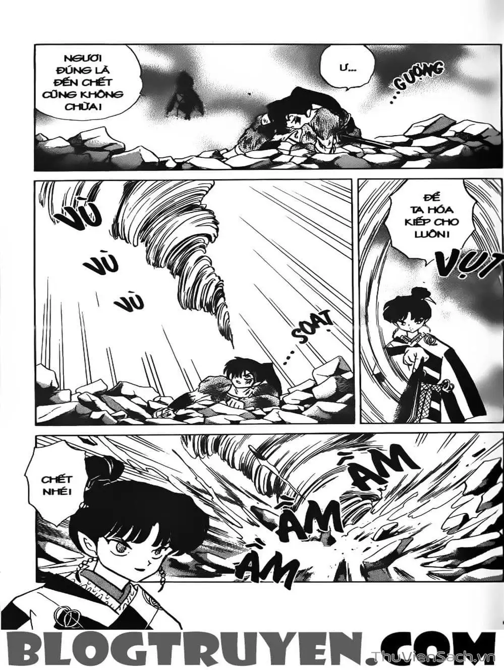 Truyện Tranh Khuyển Dạ Xoa - Inuyasha trang 5