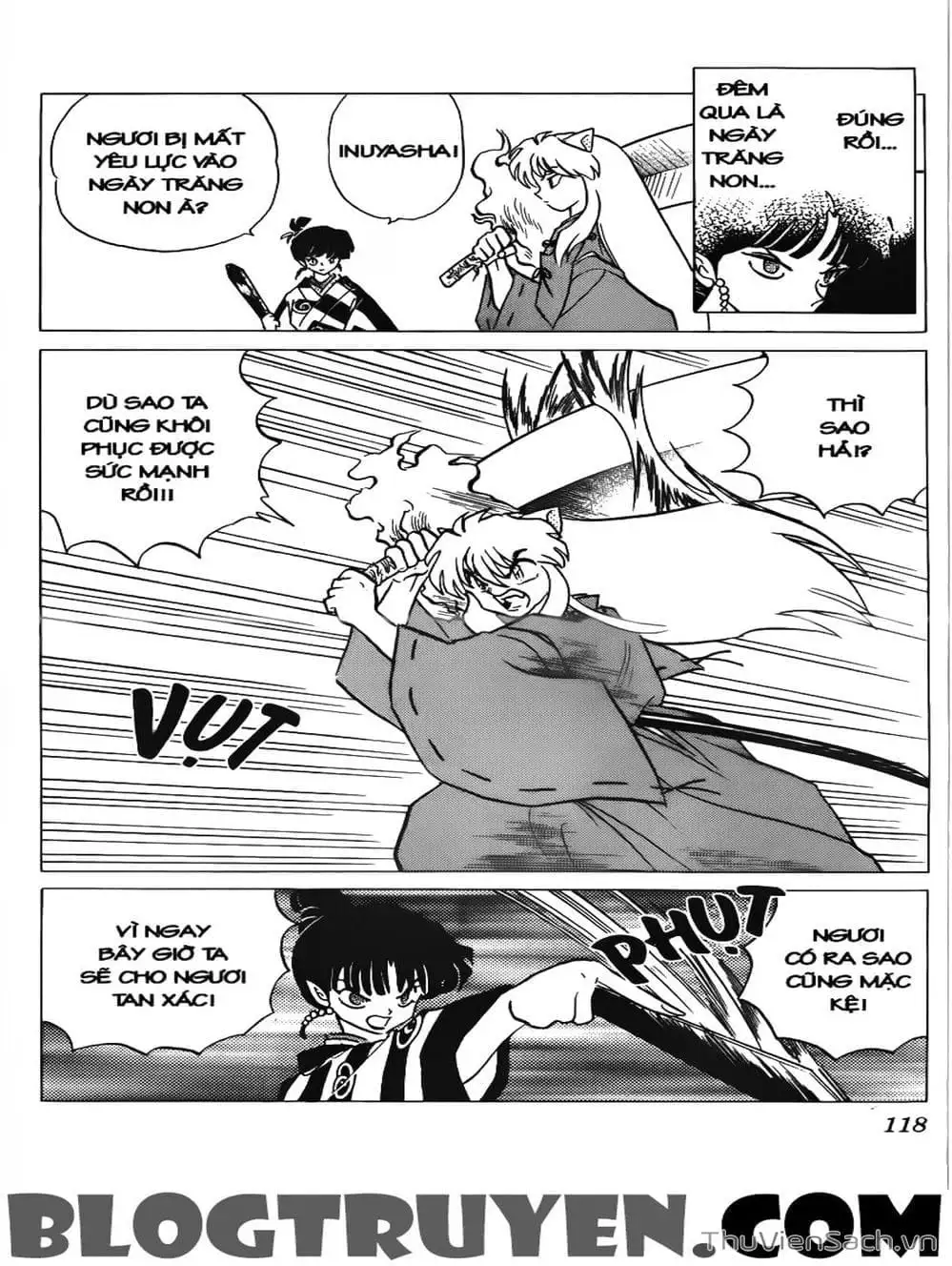 Truyện Tranh Khuyển Dạ Xoa - Inuyasha trang 5