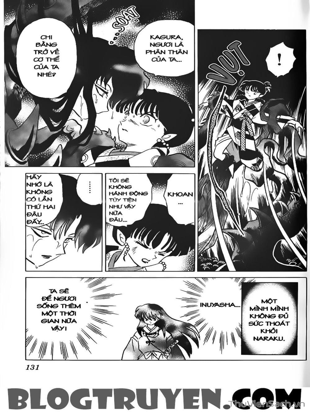 Truyện Tranh Khuyển Dạ Xoa - Inuyasha trang 5