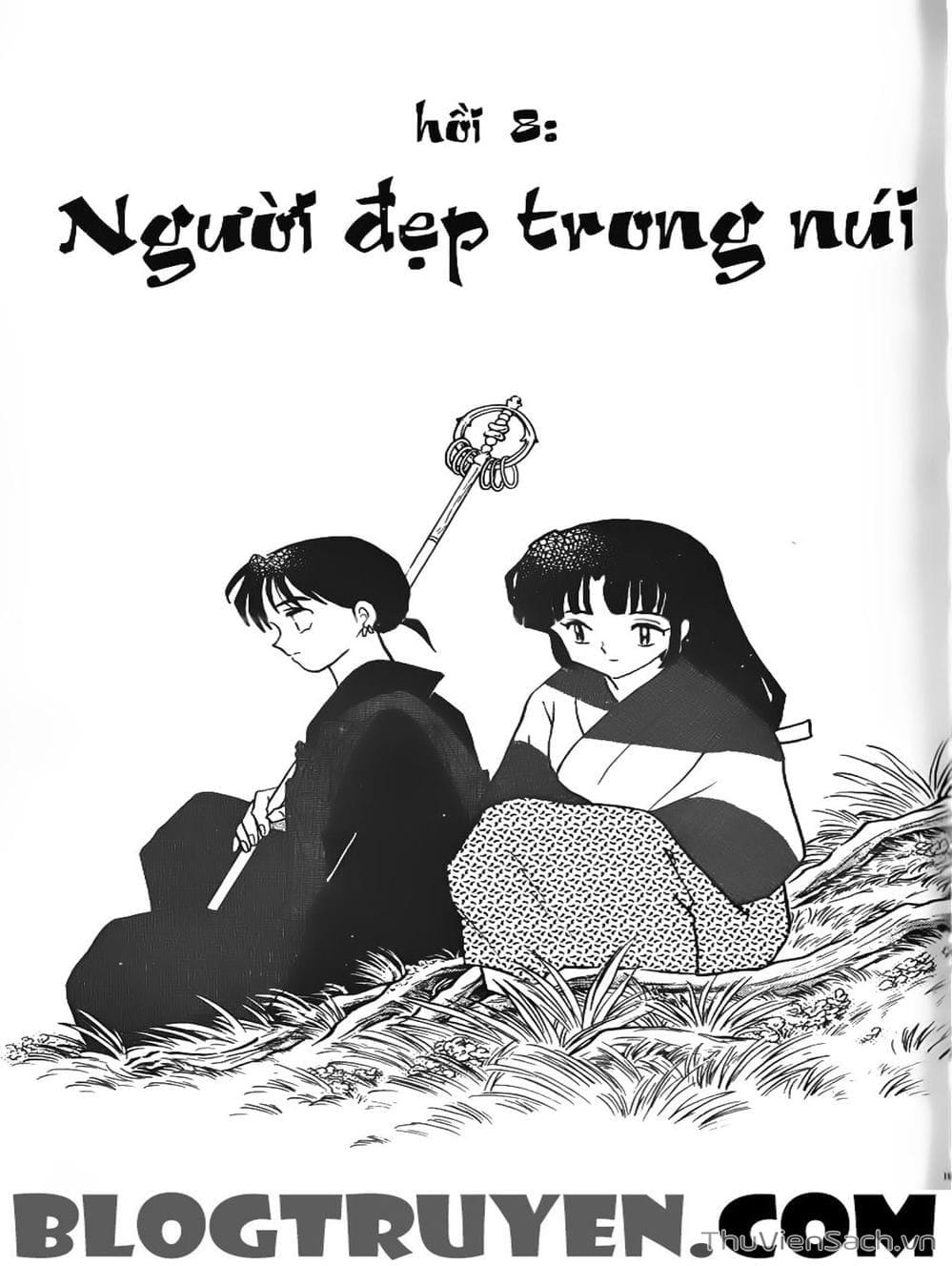 Truyện Tranh Khuyển Dạ Xoa - Inuyasha trang 3806